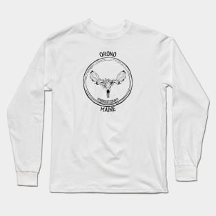 Orono Maine Moose Long Sleeve T-Shirt